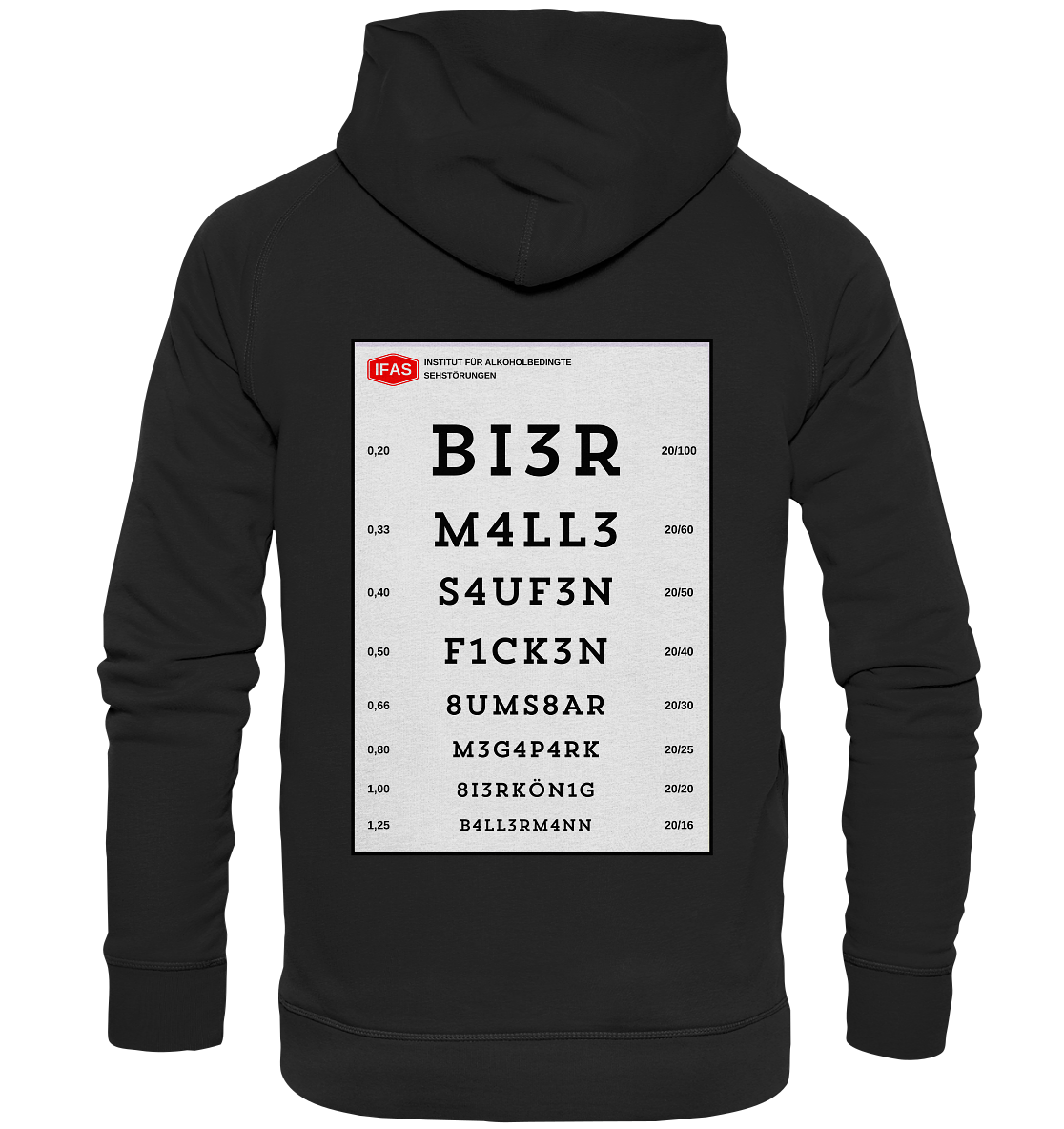 Sehtafel Malle - Basic Unisex Hoodie