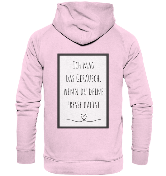 Ich mag das Geräusch - Basic Unisex Hoodie