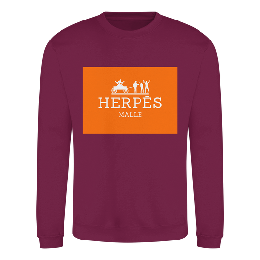 Herpés Malle - Basic Sweatshirt