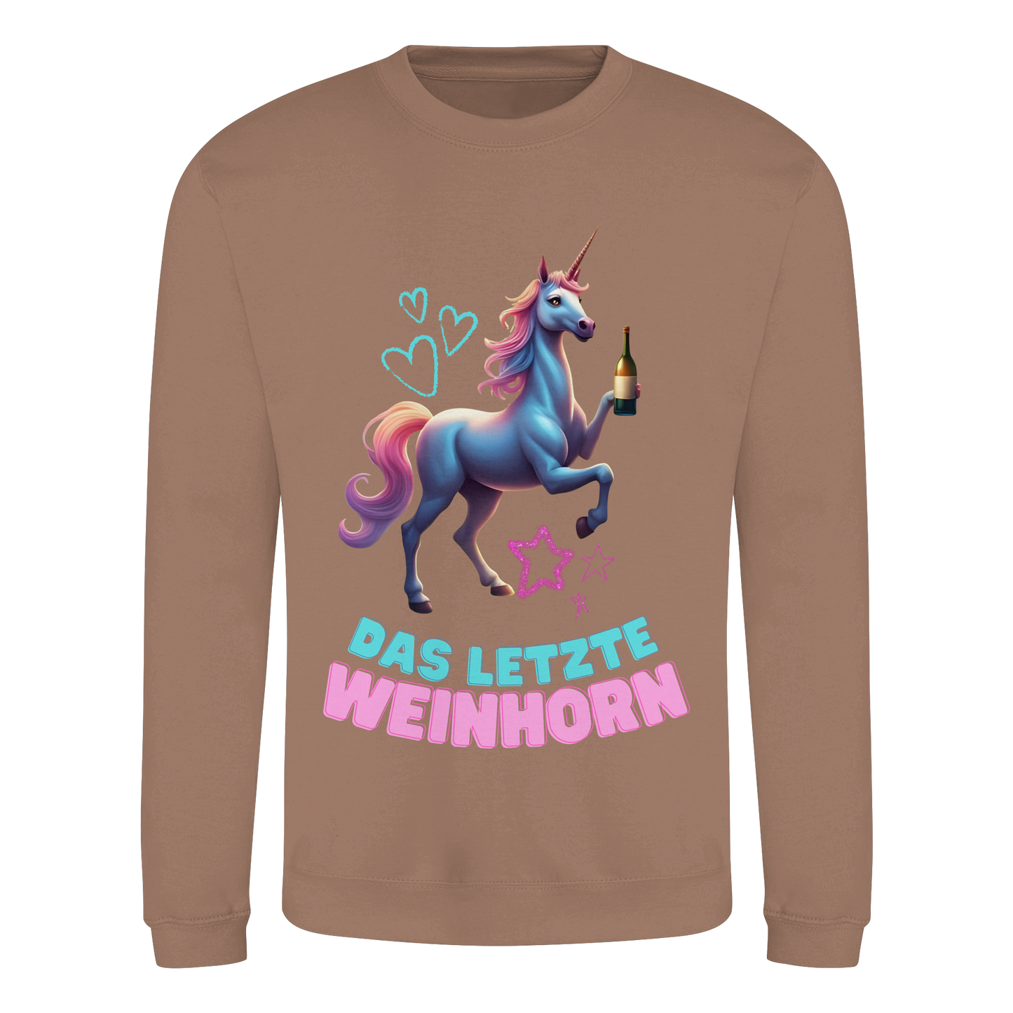 Das letzte Weinhorn - Basic Sweatshirt