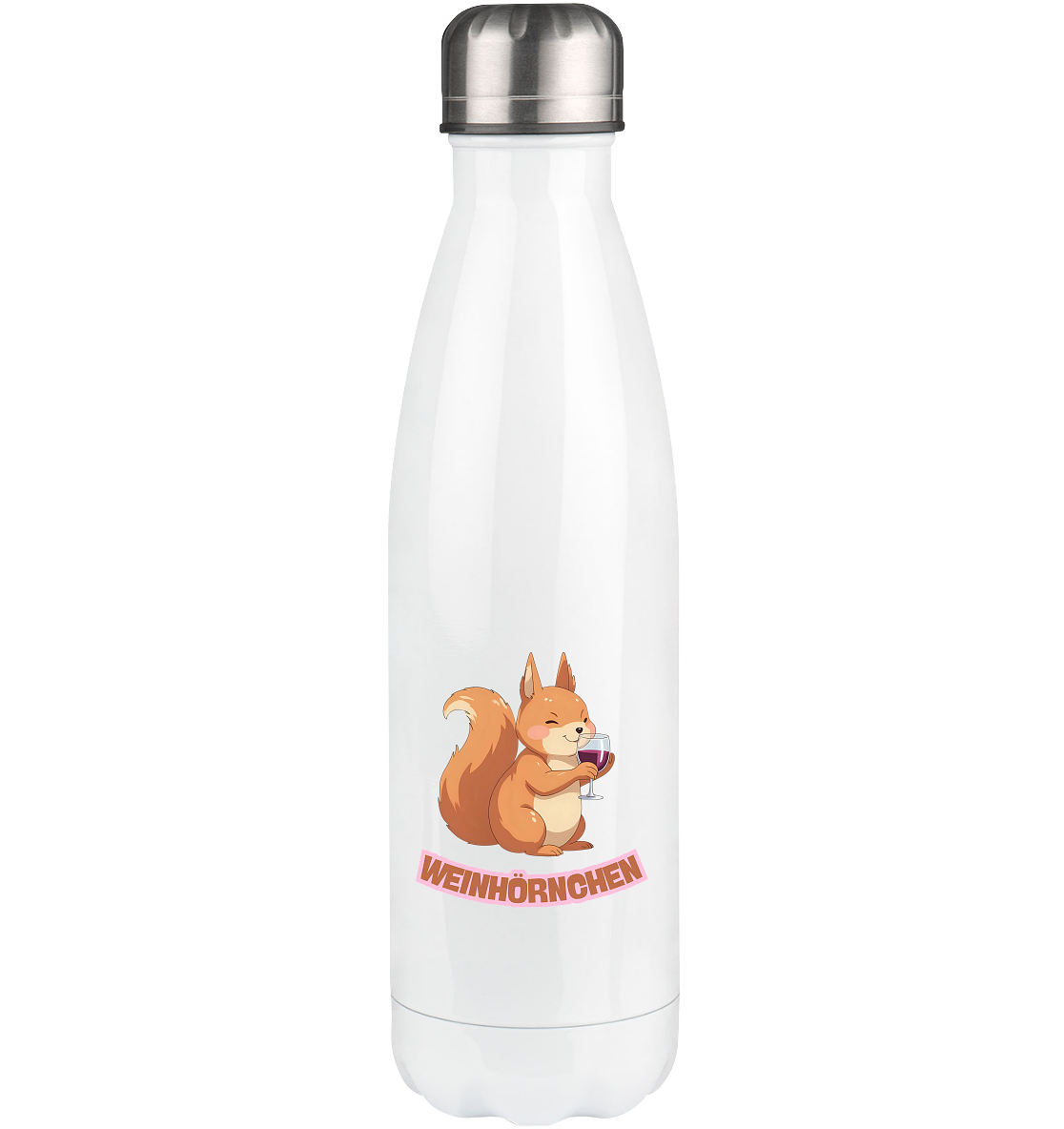 Weinhörnchen - Thermoflasche 500ml
