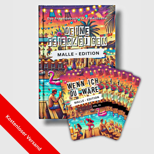 Wenn ich du wäre & Deine Feierzeugen - Das Megapaket für Malle