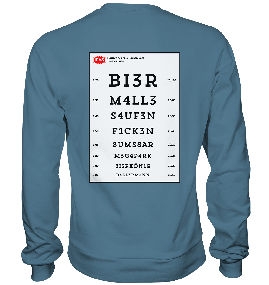 Sehtafel Malle - Basic Sweatshirt