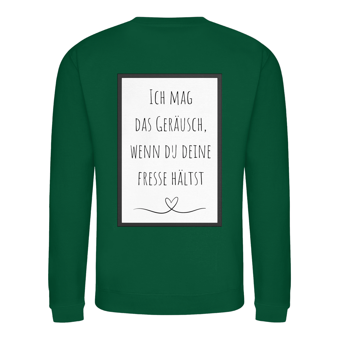 Ich mag das Geräusch  - Basic Sweatshirt