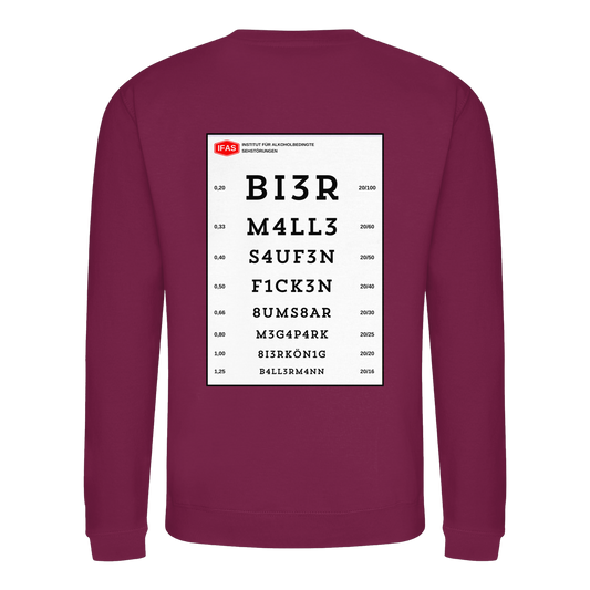 Sehtafel Malle - Basic Sweatshirt