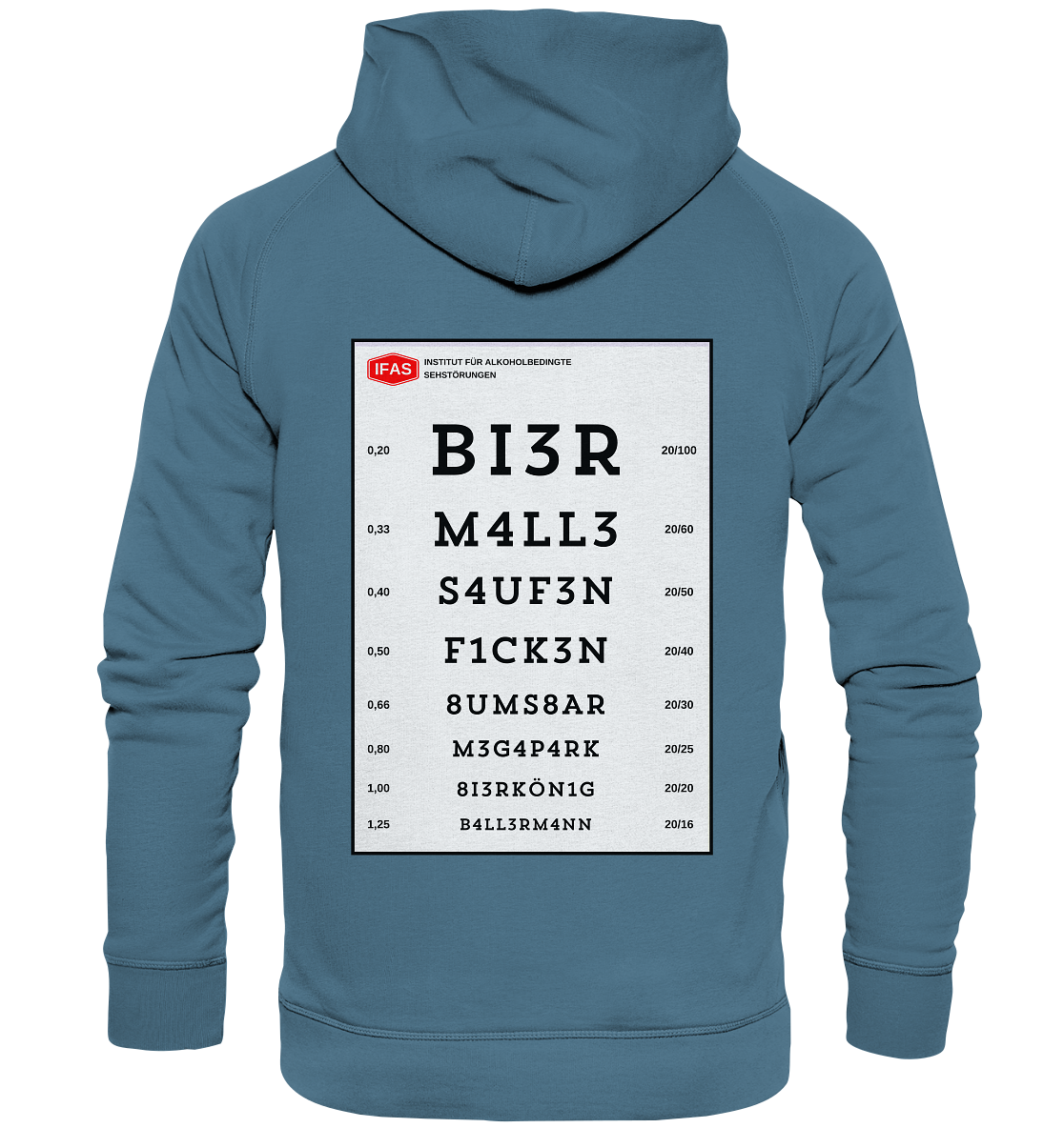 Sehtafel Malle - Basic Unisex Hoodie