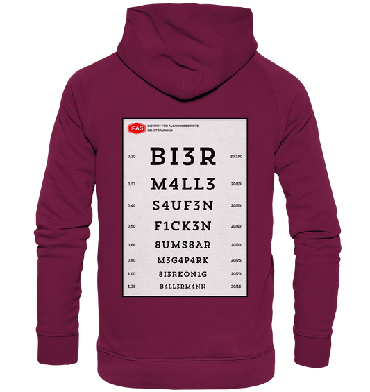 Sehtafel Malle - Basic Unisex Hoodie