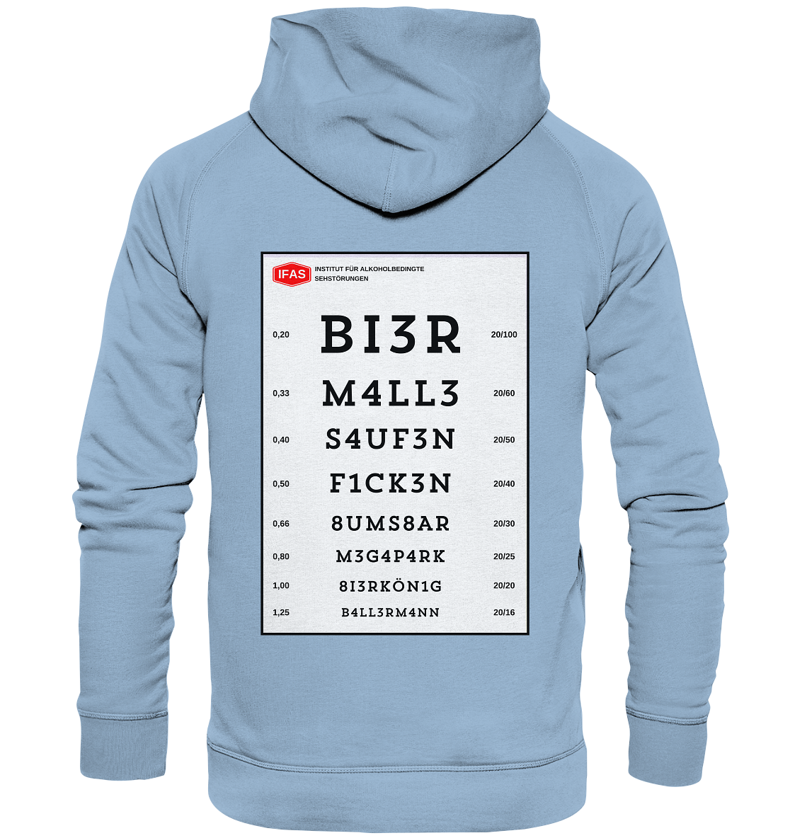 Sehtafel Malle - Basic Unisex Hoodie