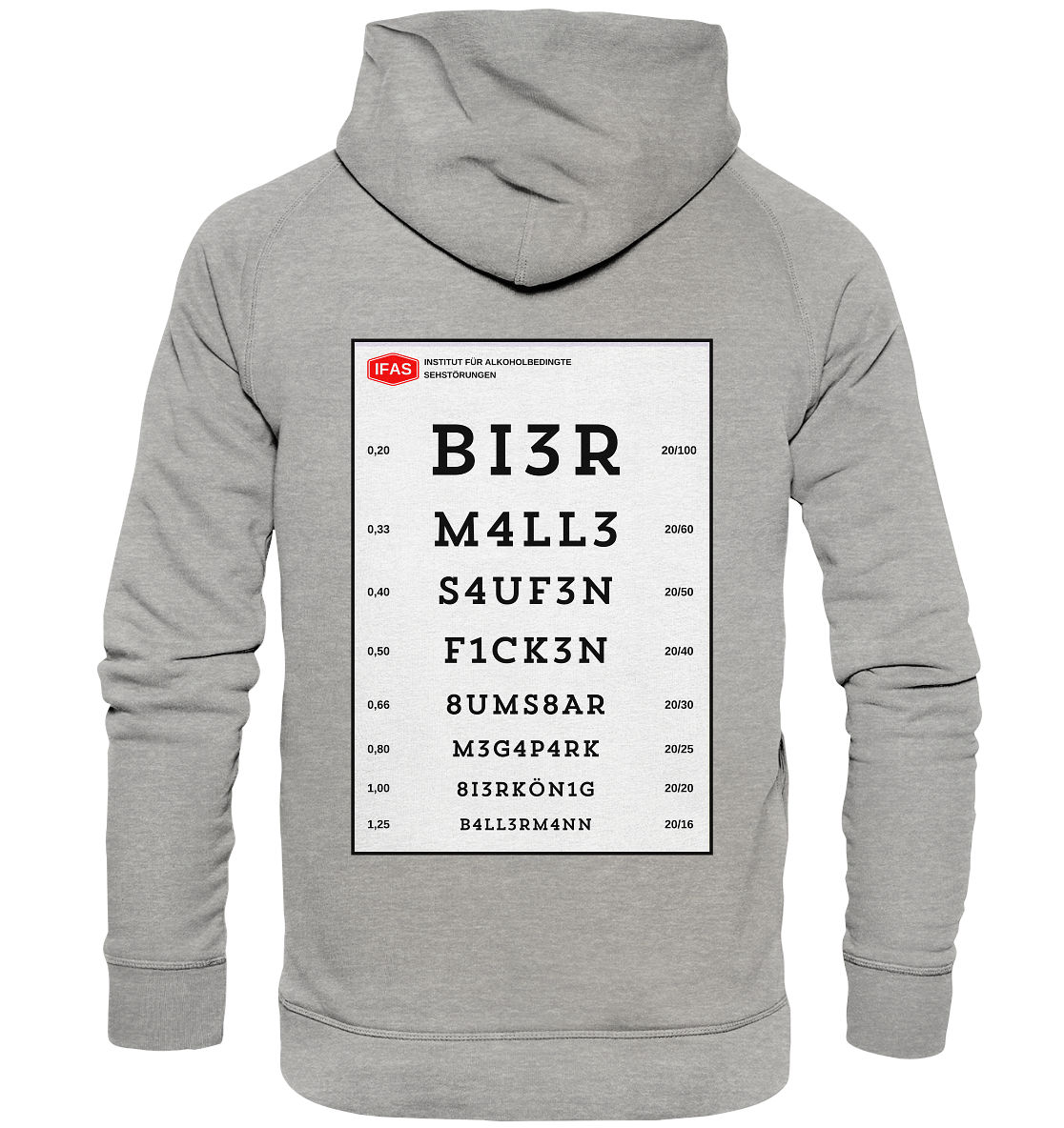 Sehtafel Malle - Basic Unisex Hoodie