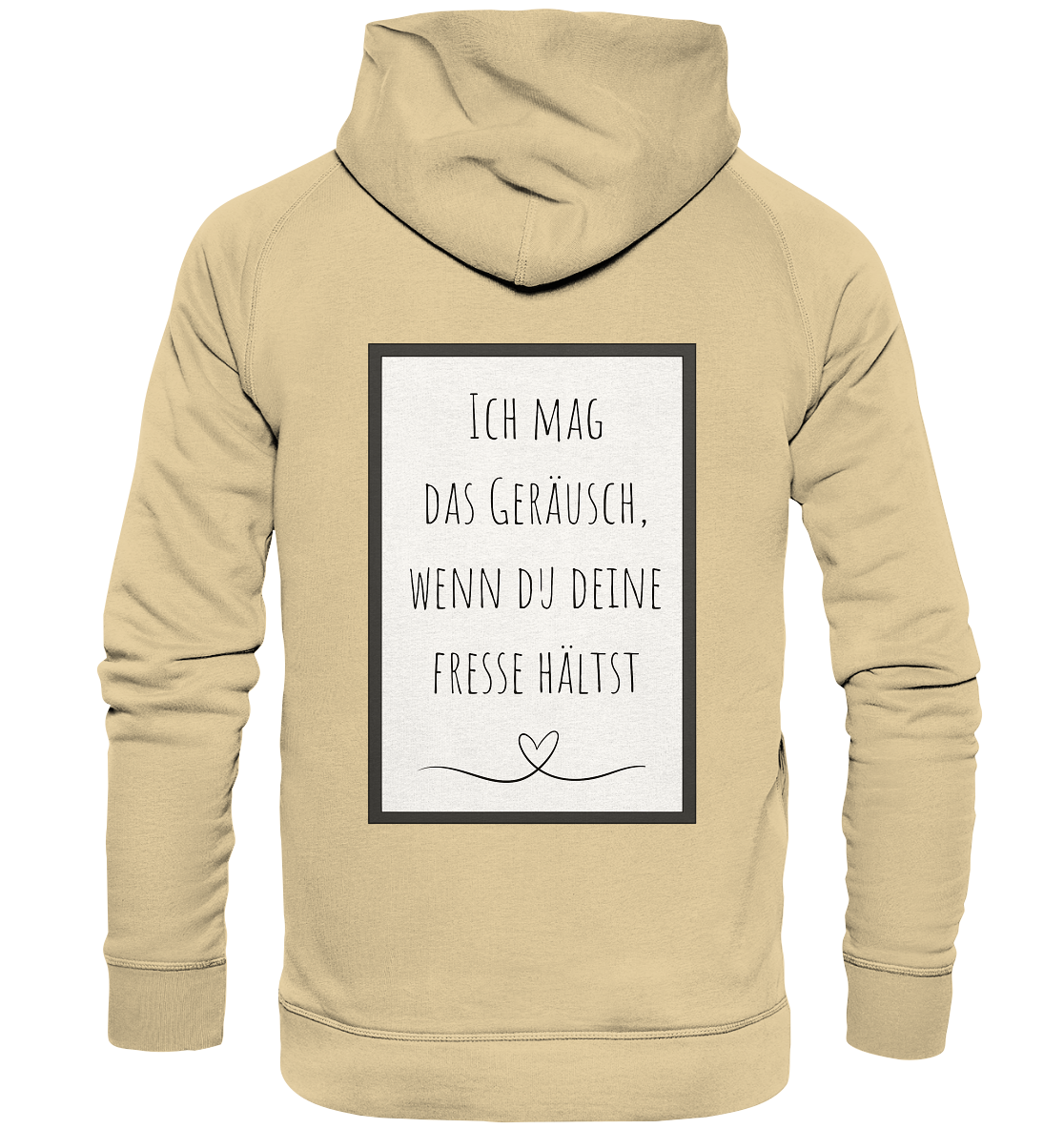 Ich mag das Geräusch  - Basic Unisex Hoodie