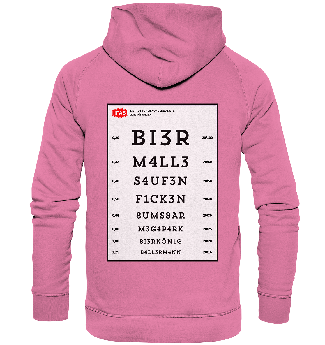 Sehtafel Malle - Basic Unisex Hoodie