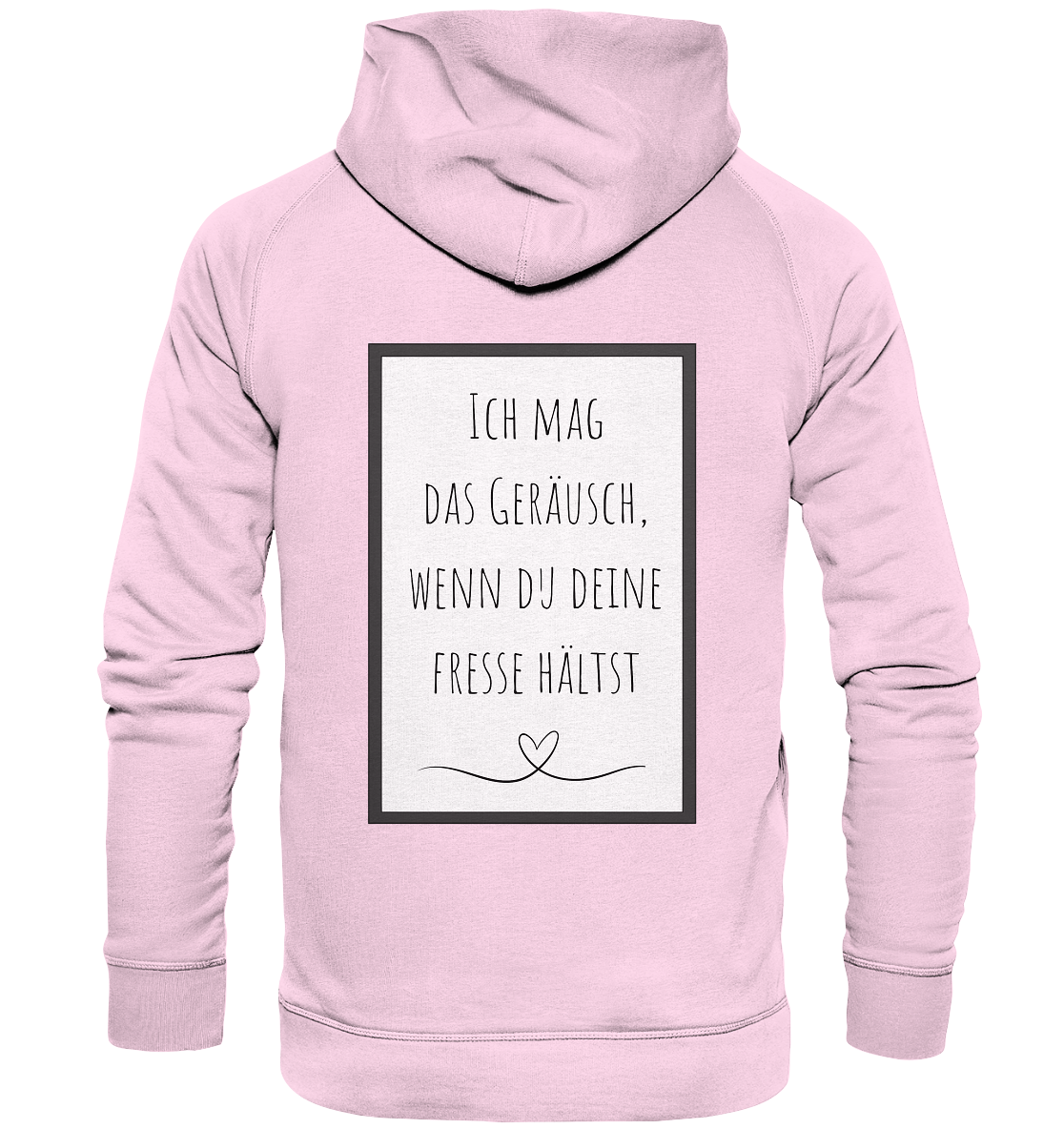 Ich mag das Geräusch  - Basic Unisex Hoodie