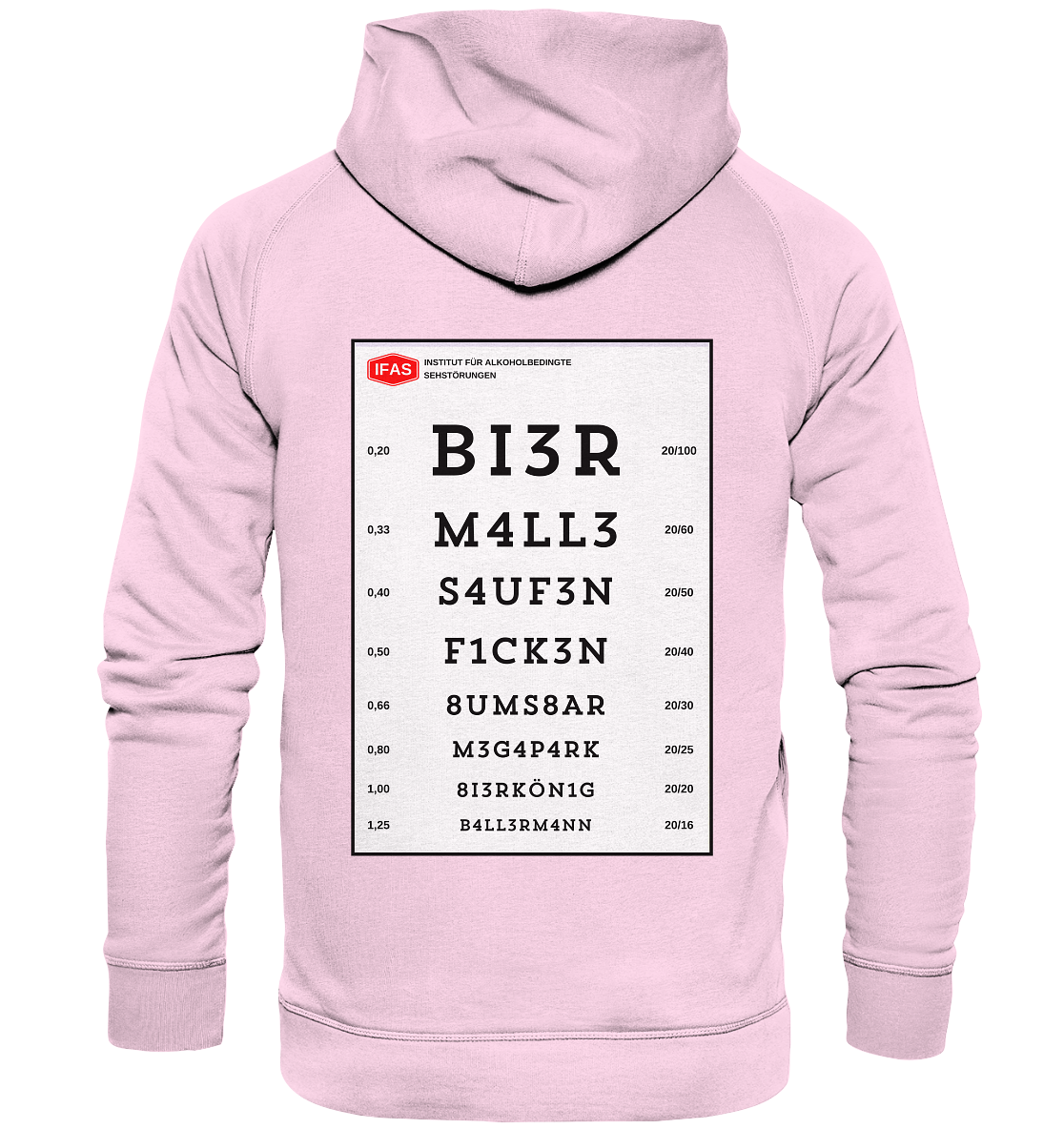 Sehtafel Malle - Basic Unisex Hoodie