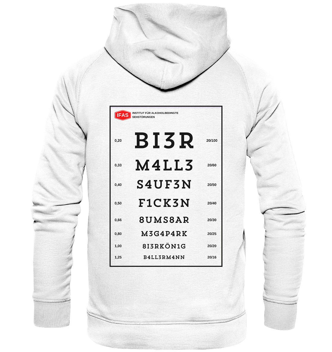 Sehtafel Malle - Basic Unisex Hoodie