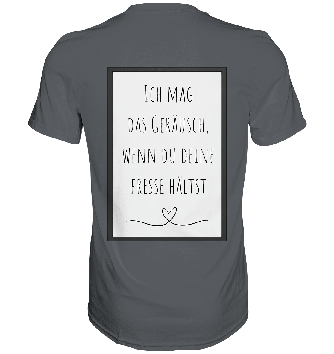 Ich mag das Geräusch  - Premium Shirt