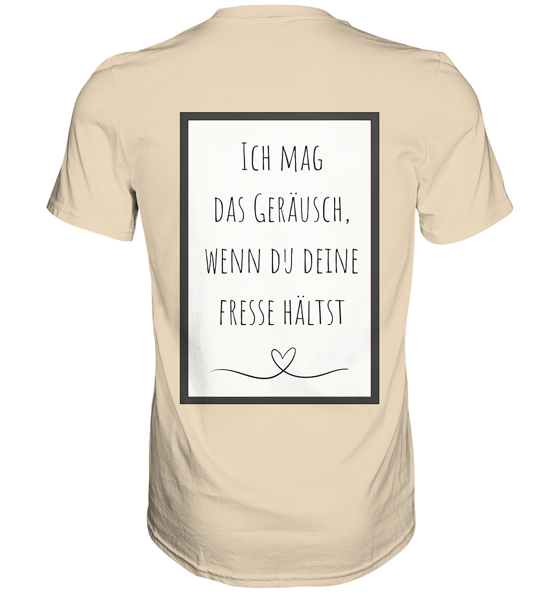 Ich mag das Geräusch  - Premium Shirt