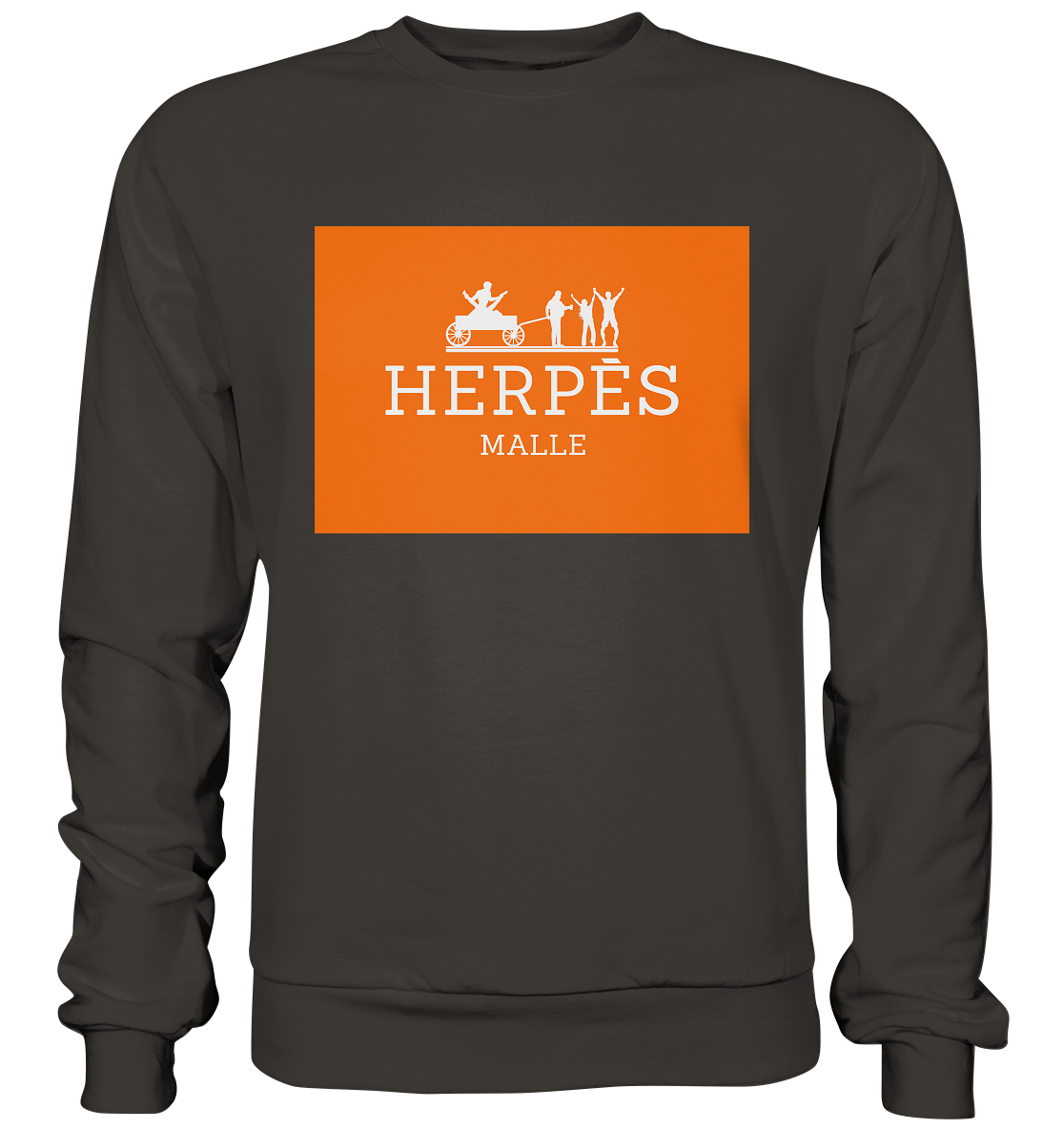 Herpés Malle - Basic Sweatshirt