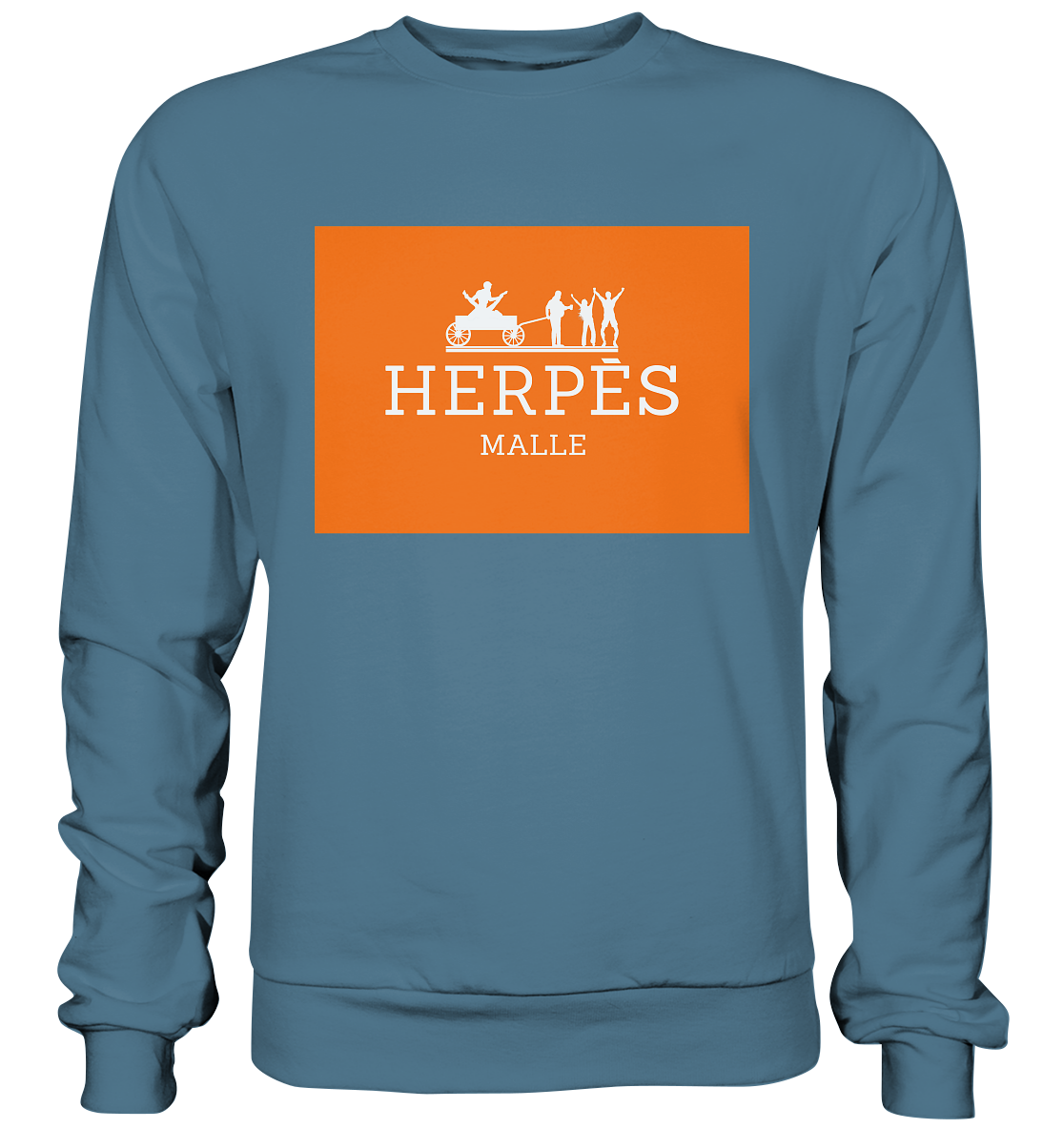 Herpés Malle - Basic Sweatshirt