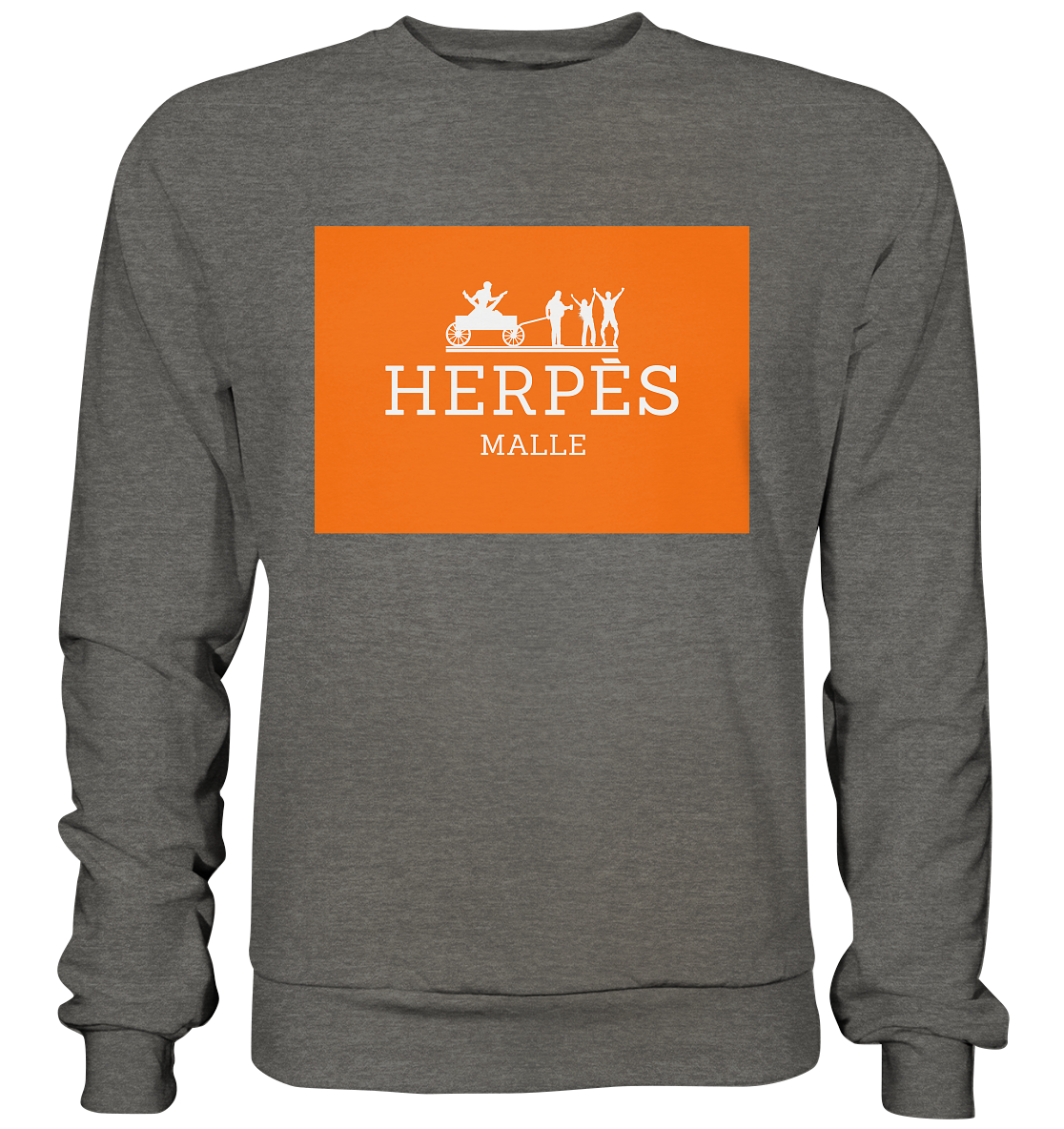 Herpés Malle - Basic Sweatshirt