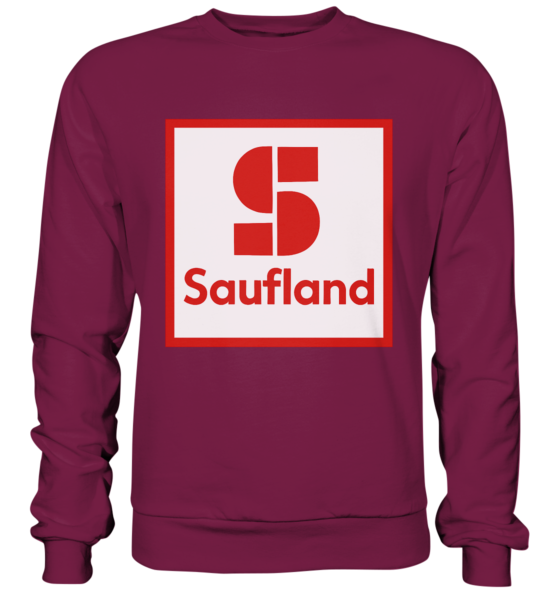 Saufland - Basic Sweatshirt