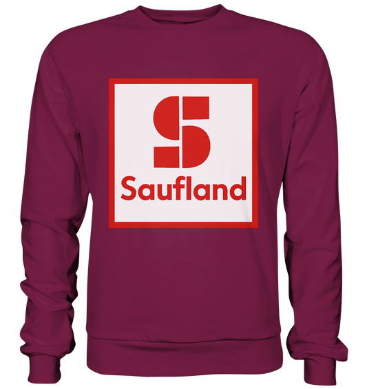 Saufland - Basic Sweatshirt