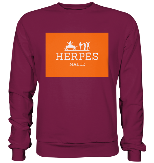 Herpés Malle - Basic Sweatshirt