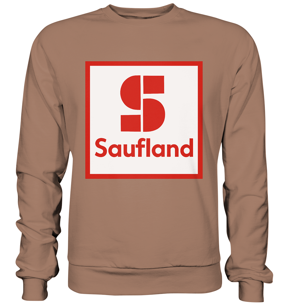 Saufland - Basic Sweatshirt