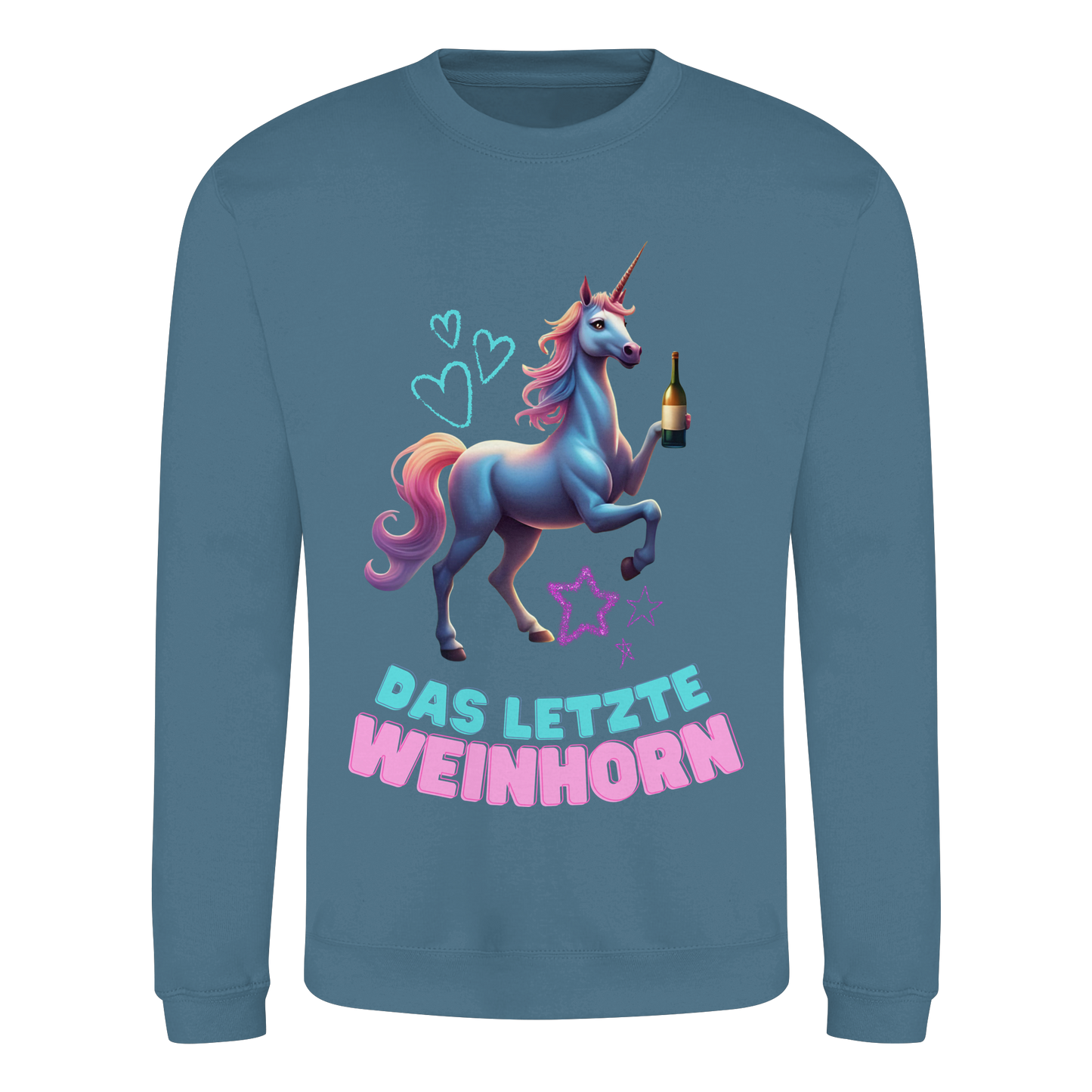 Das letzte Weinhorn - Basic Sweatshirt