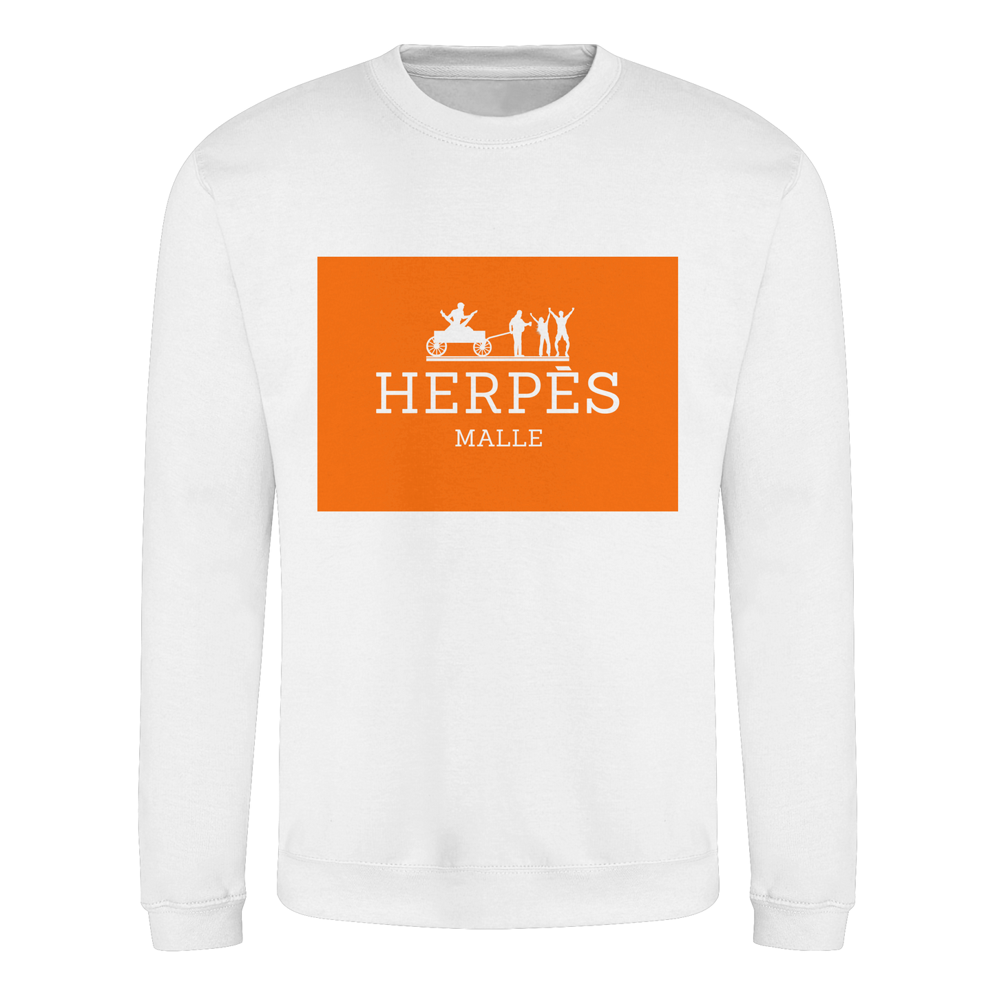 Herpés Malle - Basic Sweatshirt