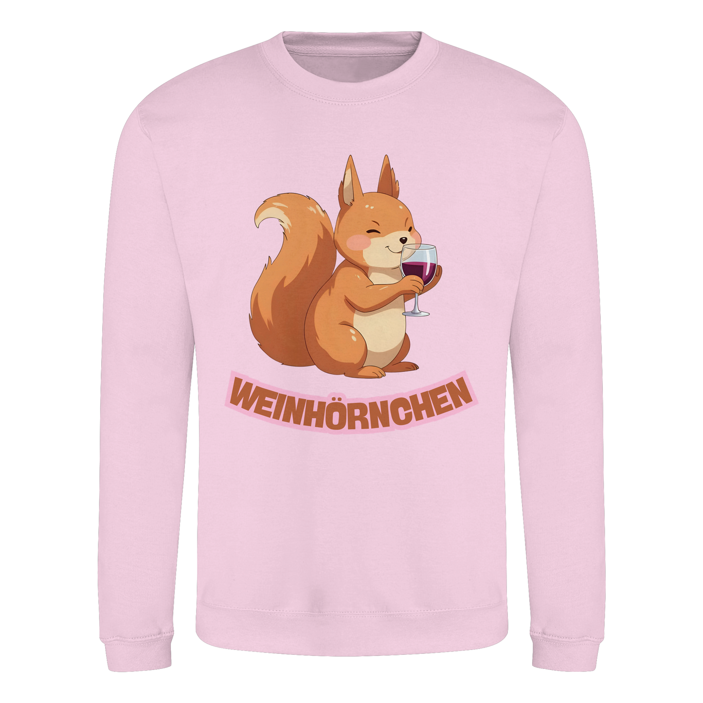 Weinhörnchen - Basic Sweatshirt
