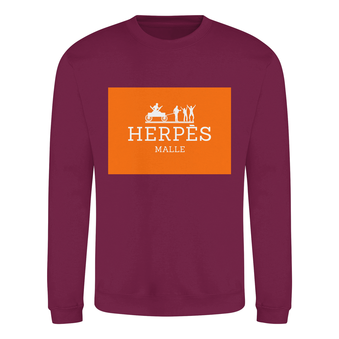 Herpés Malle - Basic Sweatshirt