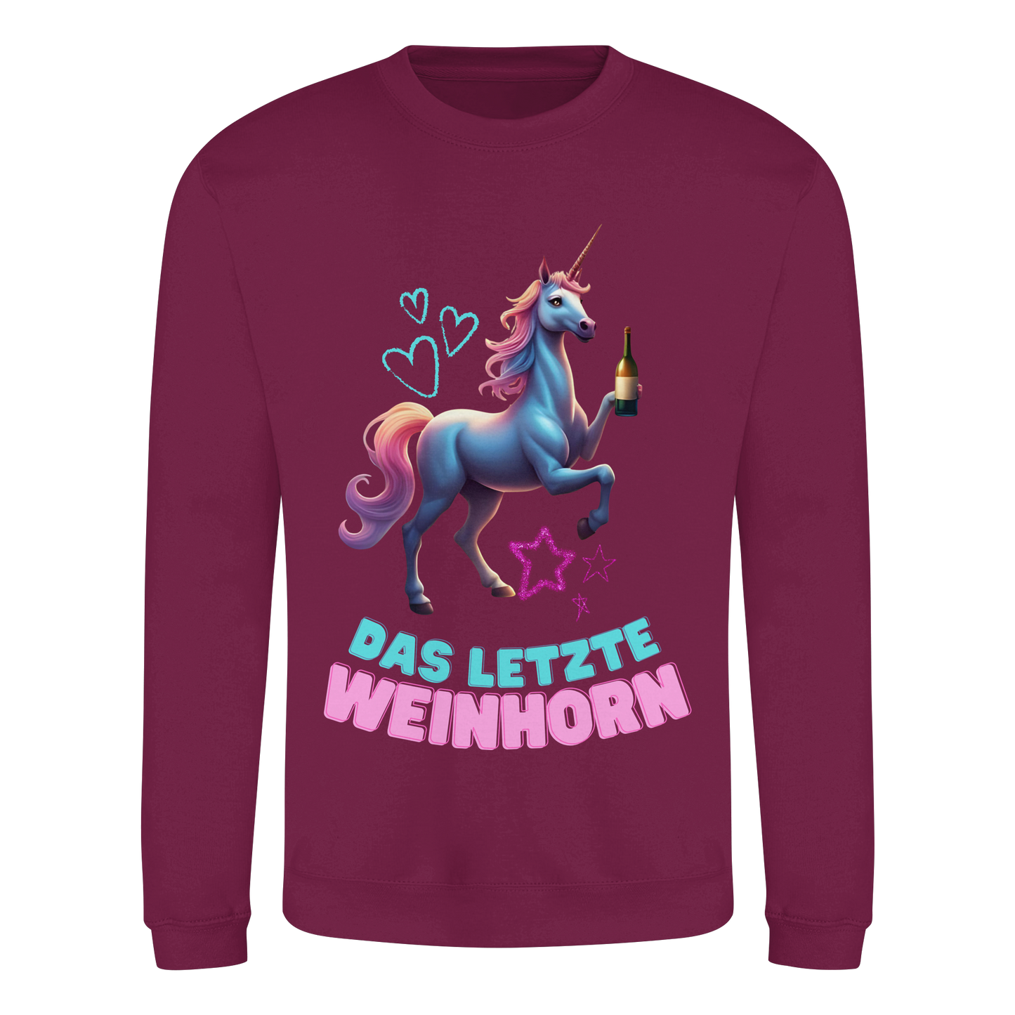 Das letzte Weinhorn - Basic Sweatshirt