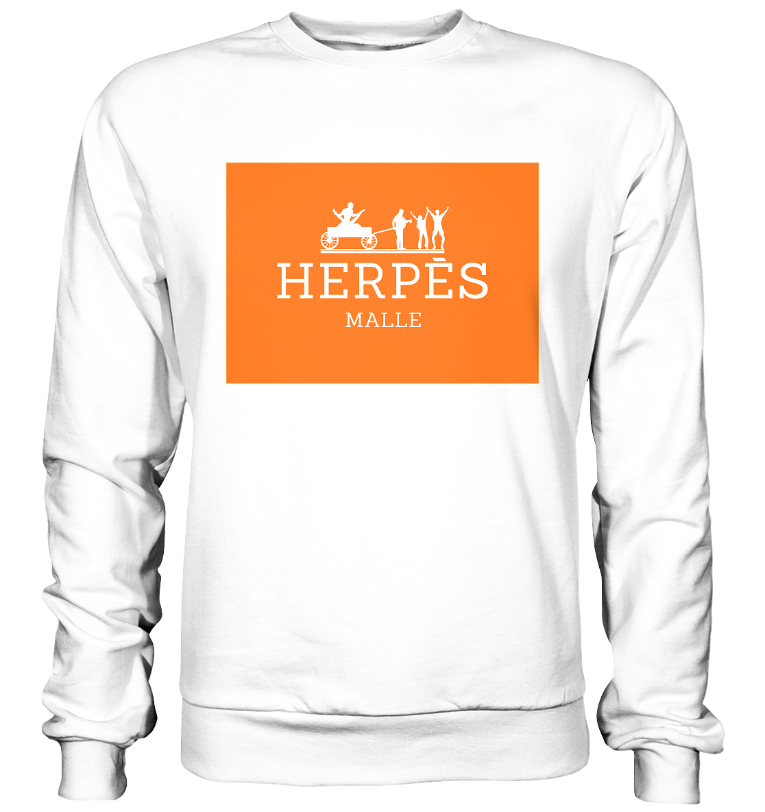 Herpés Malle - Basic Sweatshirt