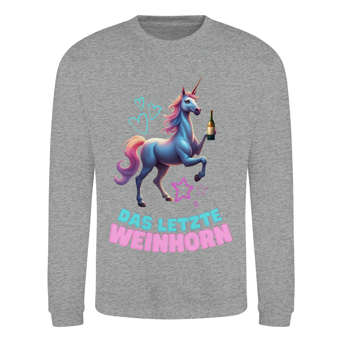 Das letzte Weinhorn - Basic Sweatshirt