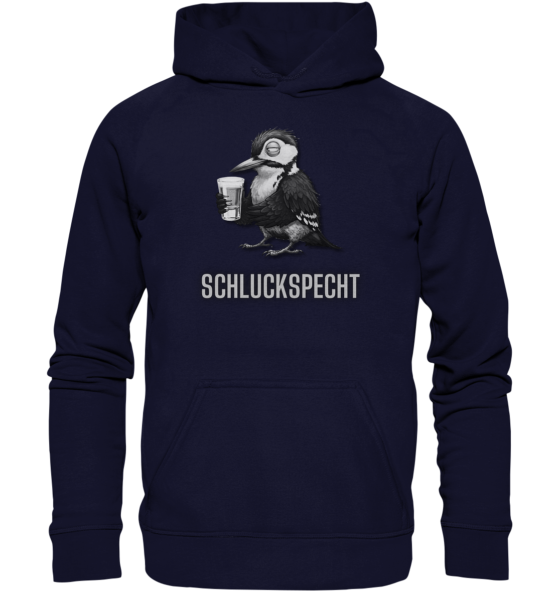 Schluckspecht - Basic Unisex Hoodie