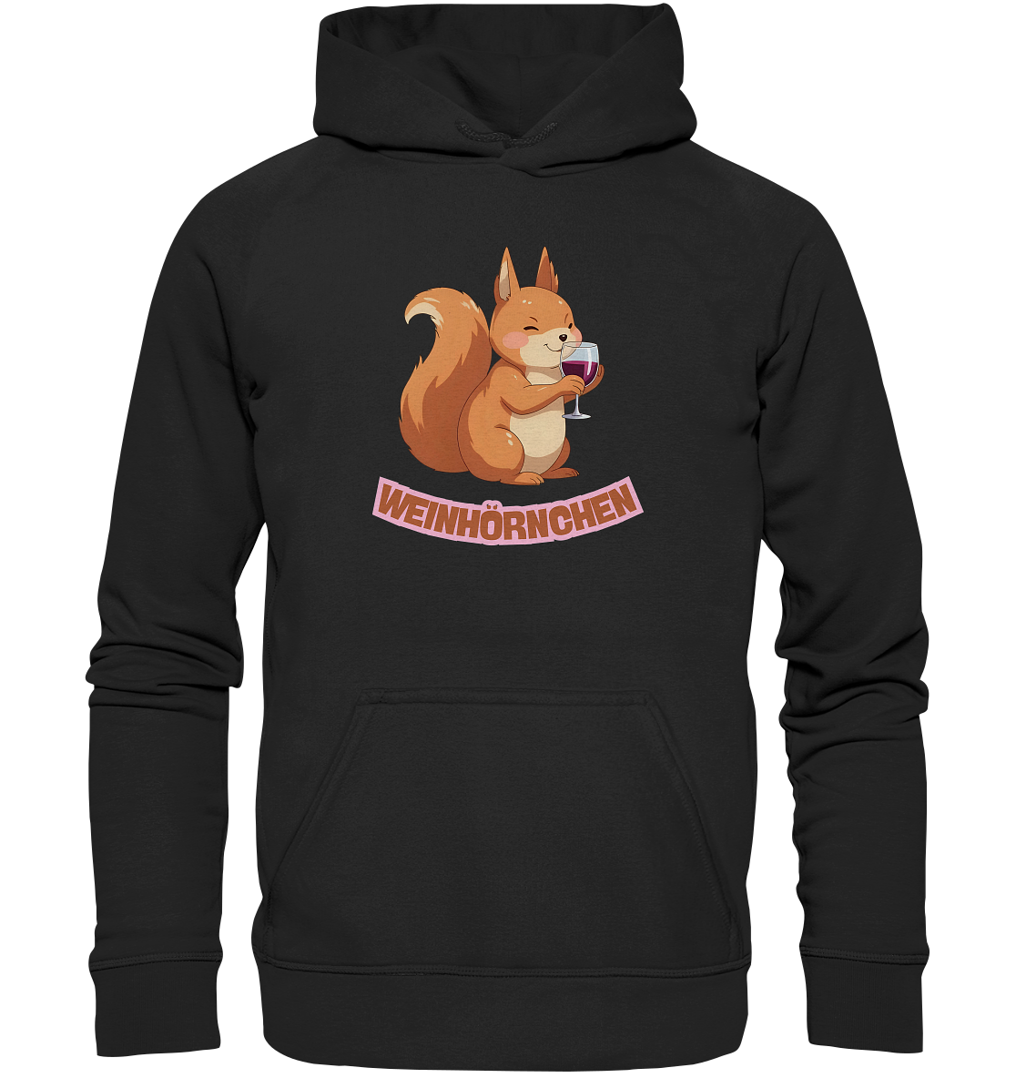 Weinhörnchen - Basic Unisex Hoodie