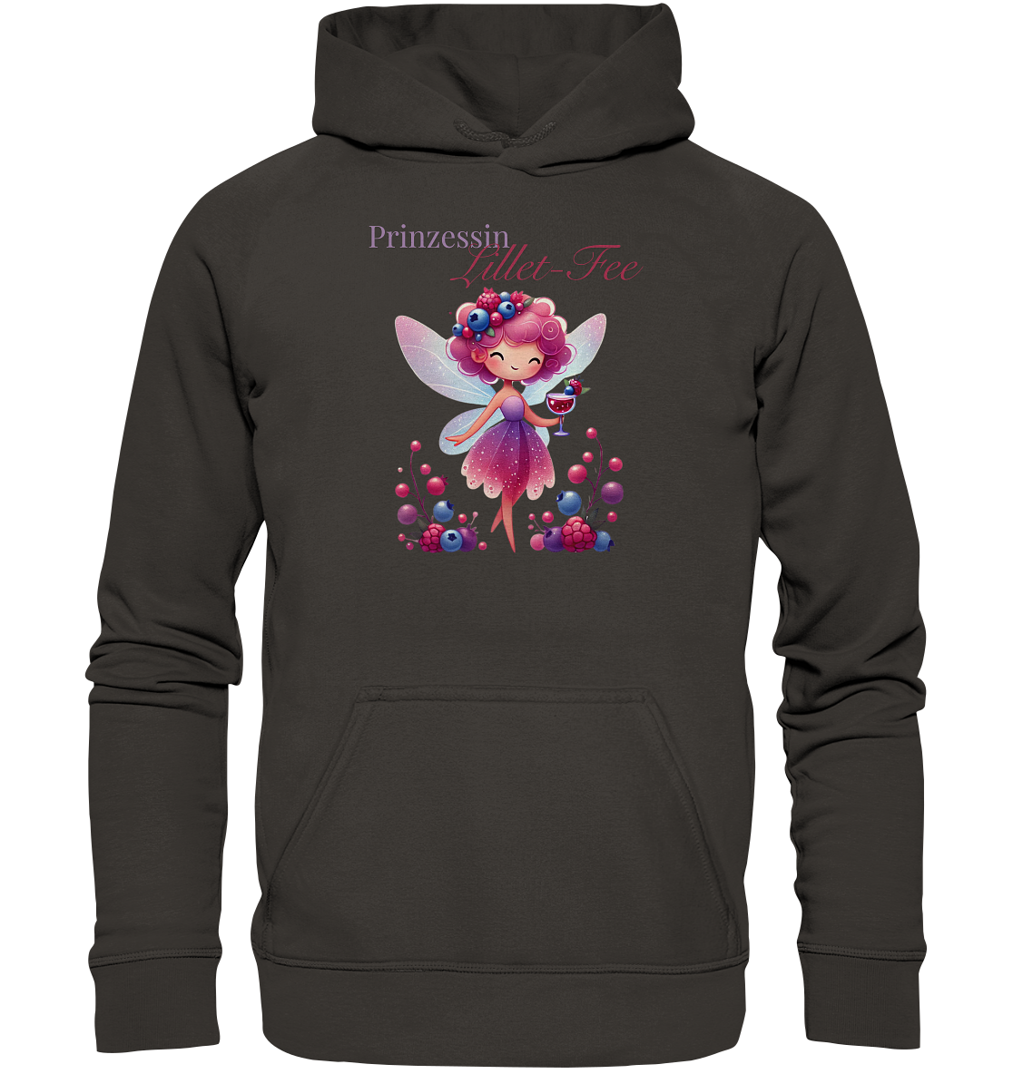 Prinzessin Lillet-Fee - Basic Unisex Hoodie