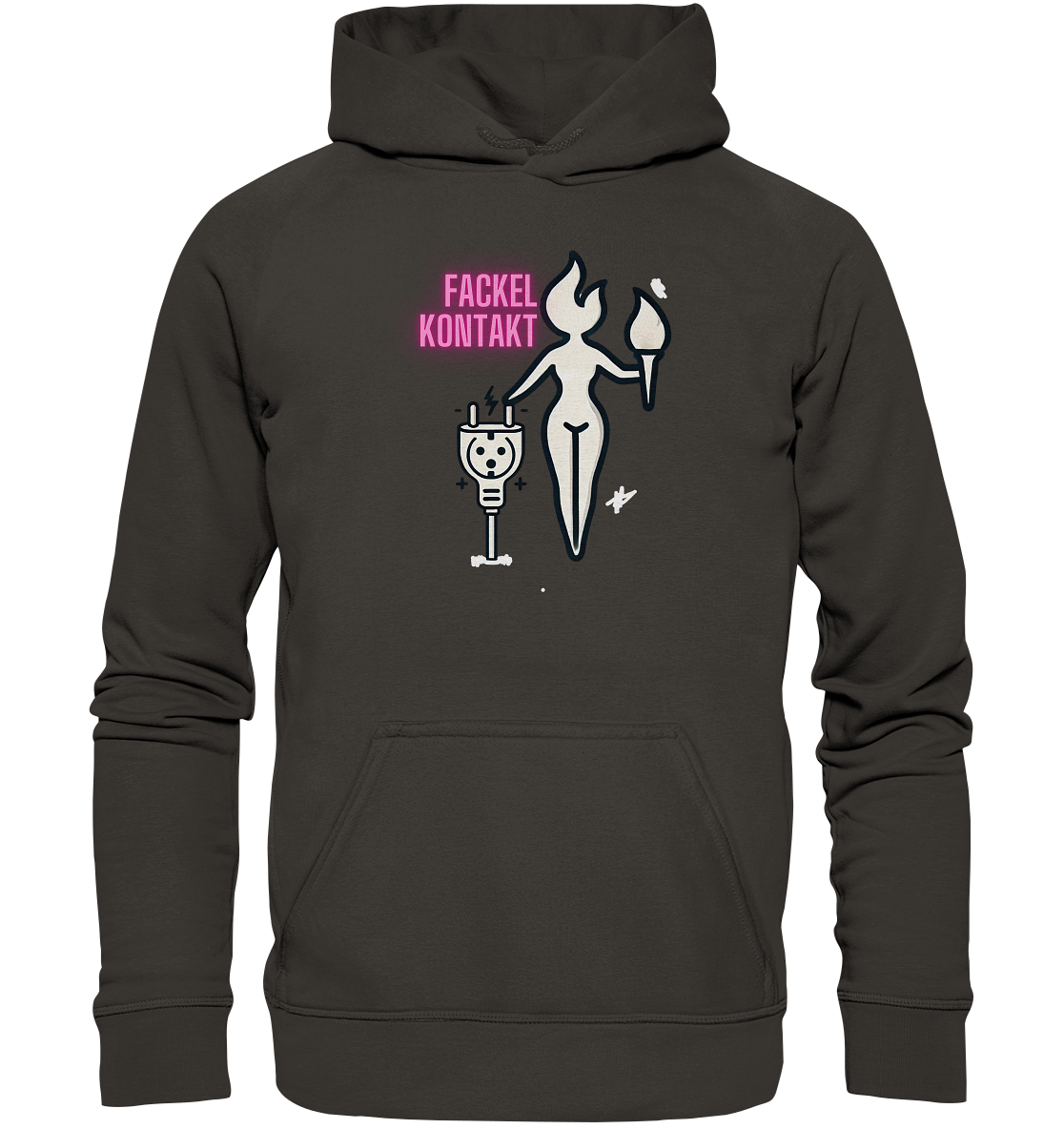 Fackelkontakt - Basic Unisex Hoodie