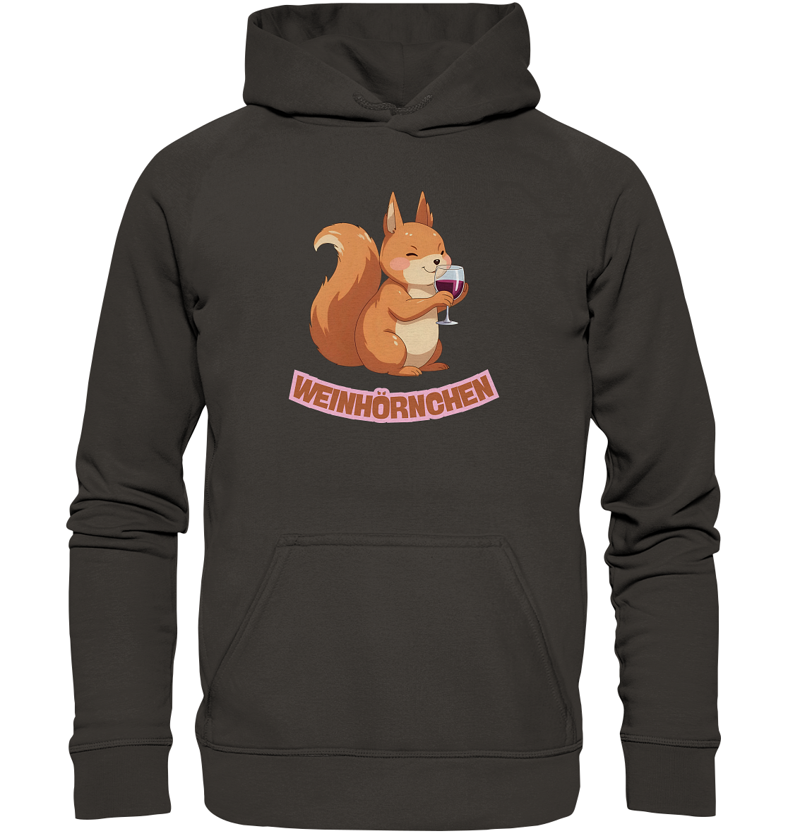 Weinhörnchen - Basic Unisex Hoodie