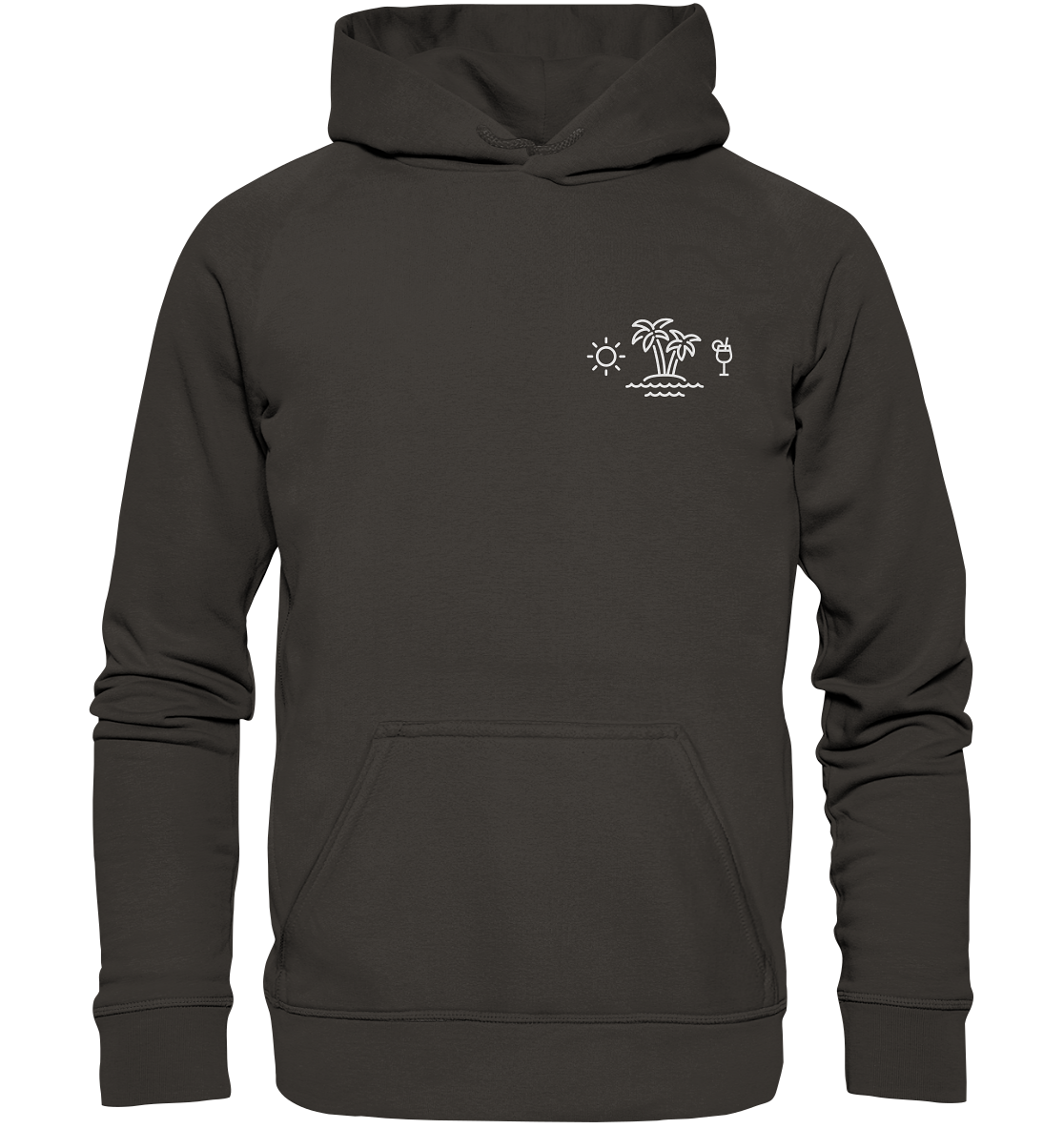 Sonne, Insel & Aperol - Basic Unisex Hoodie