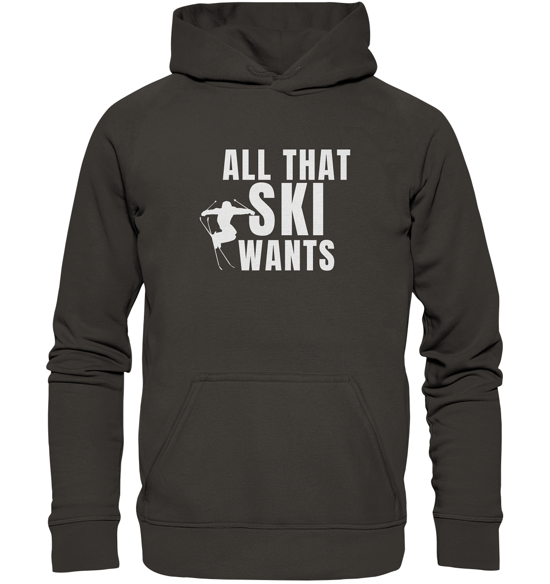 All that SKI wants - Basic Unisex Hoodie