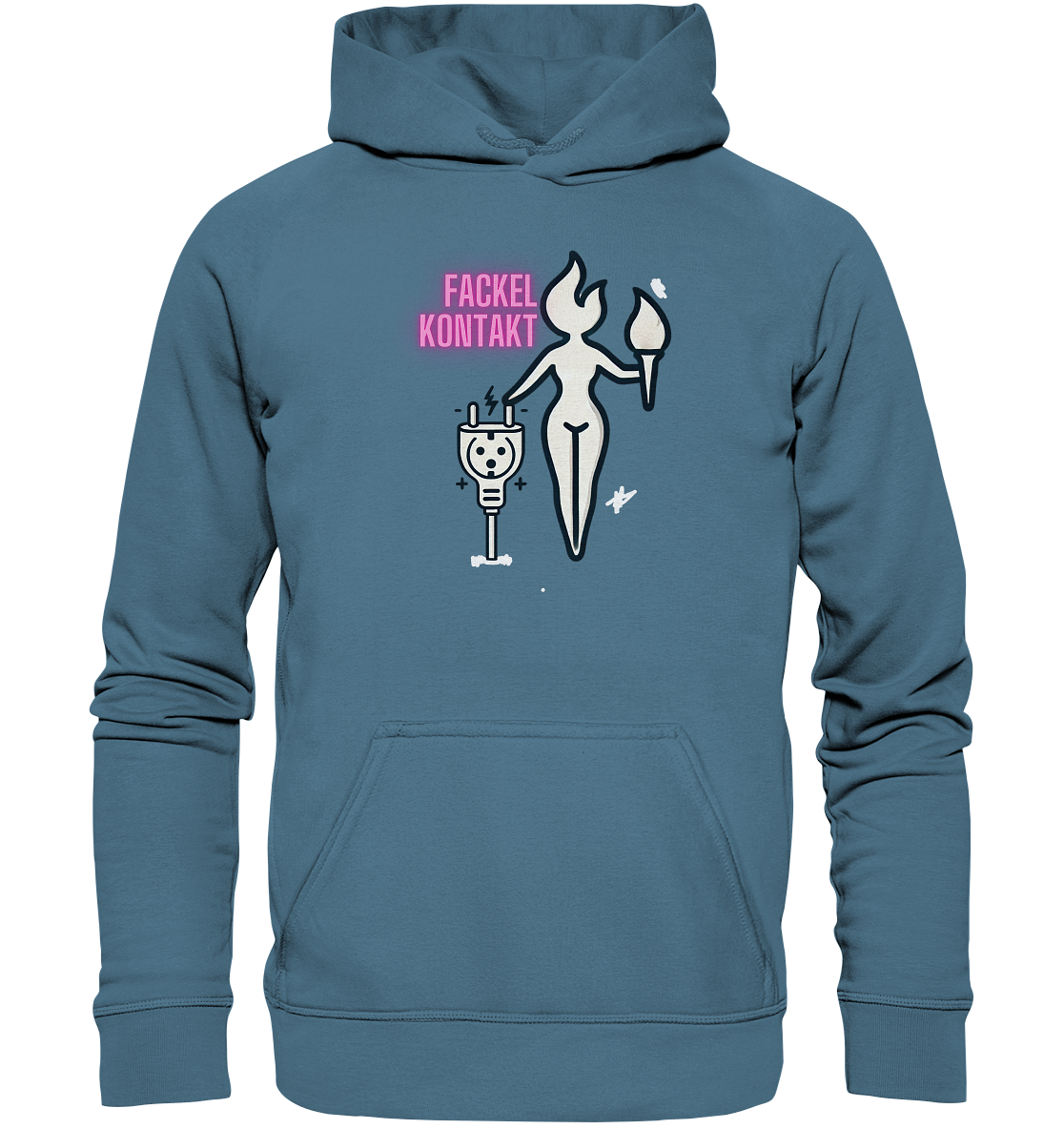 Fackelkontakt - Basic Unisex Hoodie