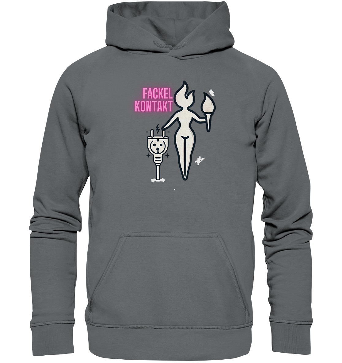 Fackelkontakt - Basic Unisex Hoodie