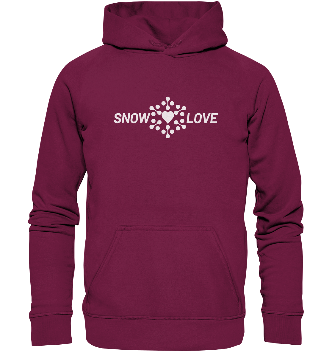 Snowlove - Basic Unisex Hoodie