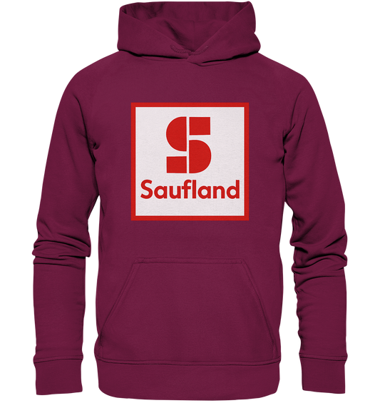 Saufland - Basic Unisex Hoodie