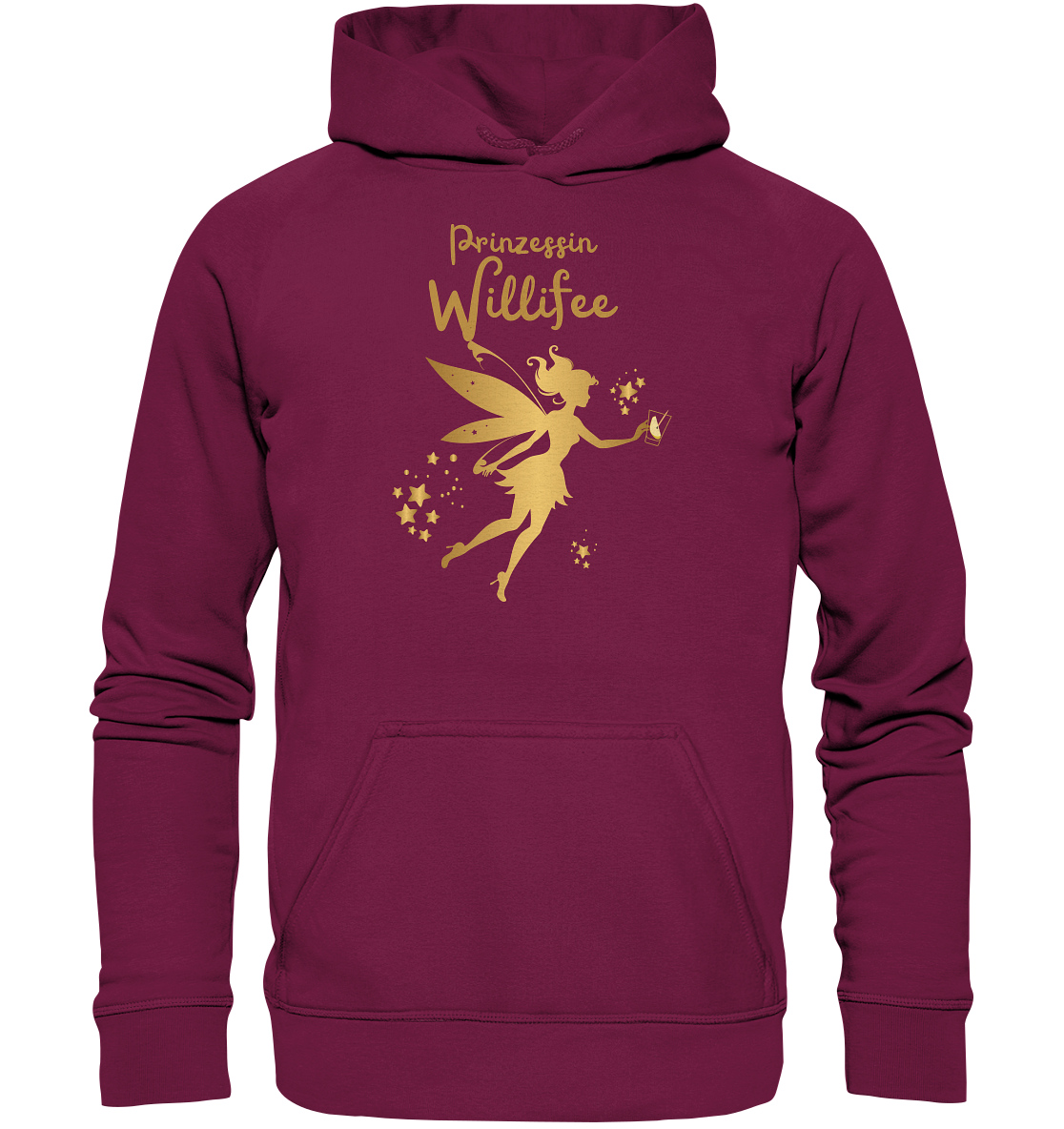 Prinzessin Willifee - Basic Unisex Hoodie
