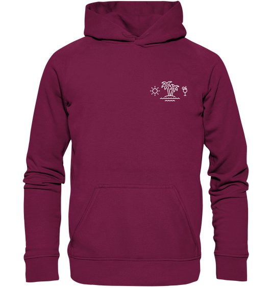 Sonne, Insel & Aperol - Basic Unisex Hoodie