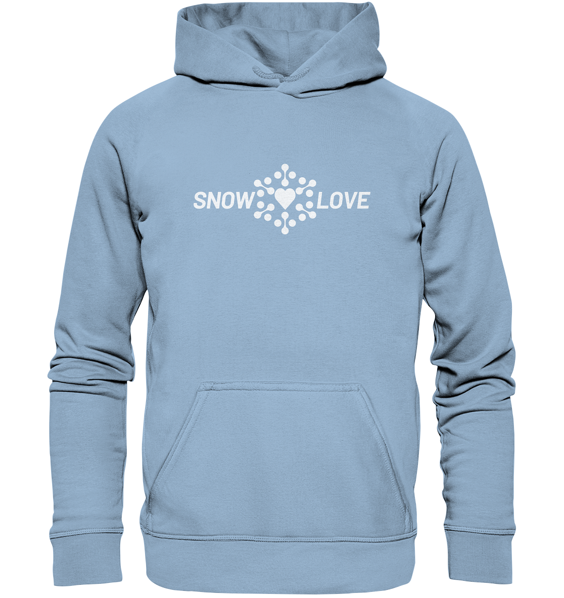 Snowlove - Basic Unisex Hoodie