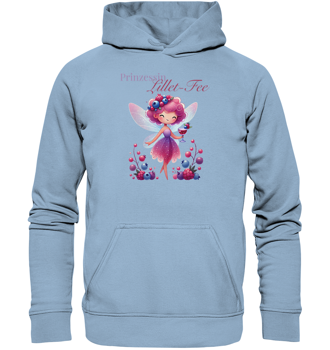 Prinzessin Lillet-Fee - Basic Unisex Hoodie
