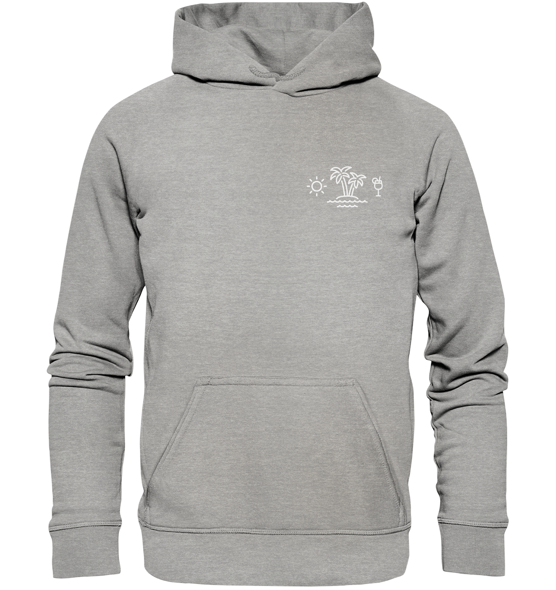 Sonne, Insel & Aperol - Basic Unisex Hoodie
